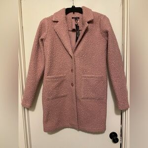 Charlies Women's Blush Teddy Jacket